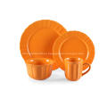 Pieza 16 gres cena Set Color naranja